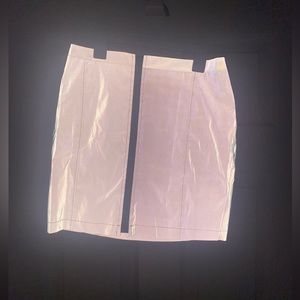 3M Reflective Rave Mini Skirt